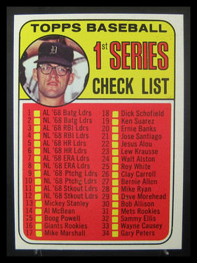 1969 Topps Denny McLain #57