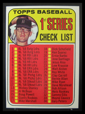 1969 Topps Denny McLain #57