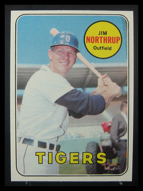 1969 Topps Jim Northrup #580