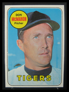 1969 Topps Don McMahon #616