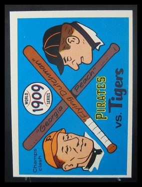 1970 Fleer World Series Ty Cobb #6