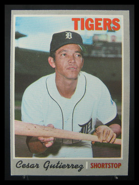 1970 Topps Cesar Gutierrez #269