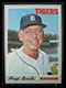 1970 Topps Mayo Smith #313