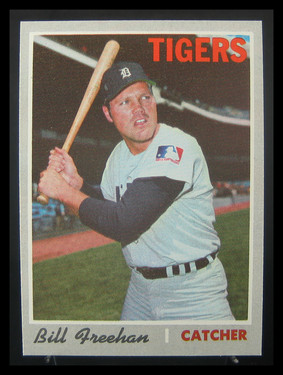 1970 Topps Bill Freehan #335