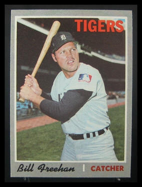 1970 Topps Bill Freehan #335