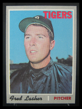 1970 Topps Fred Lasher #356