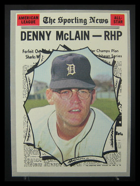 1970 Topps Denny McLain #467