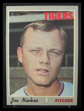 1970 Topps Joe Niekro #508