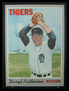 1970 Topps Daryl Patterson #592