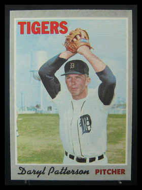 1970 Topps Daryl Patterson #592