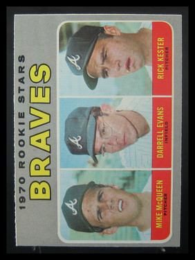 1970 Topps Darrell Evans #621