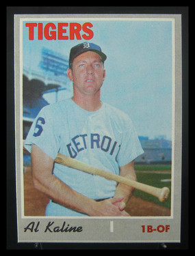 1970 Topps Al Kaline #640