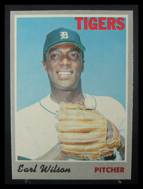 1970 Topps Earl Wilson #95