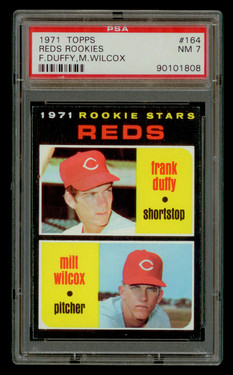 1971 Topps Milt Wilcox #164