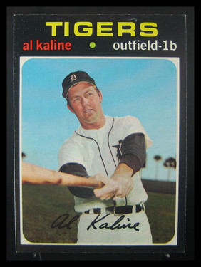 1971 Topps Al Kaline #180