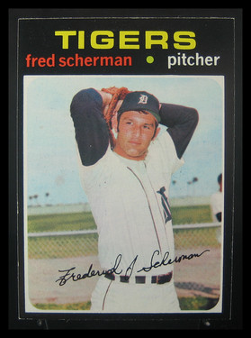 1971 Topps Fred Scherman #316