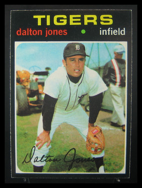 1971 Topps Dalton Jones #367