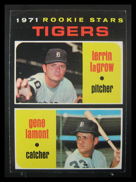 1971 Topps Tigers Rookie Stars #39