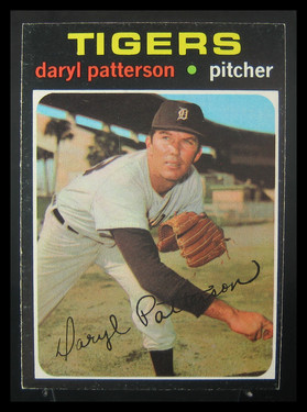 1971 Topps Daryl Patterson #481