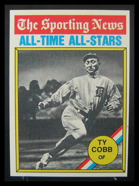 1976 Topps Ty Cobb #346