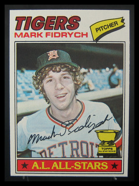 1977 Topps Mark Fidrych #265