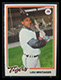 1978 Topps Burger King Lou Whitaker #13