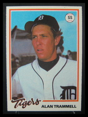 1978 Topps Burger King Alan Trammell #15