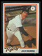 1978 Topps Burger King Jack Morris #8