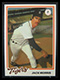 1978 Topps Burger King Jack Morris #8