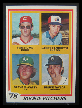 1978 Topps Bruce Taylor #701