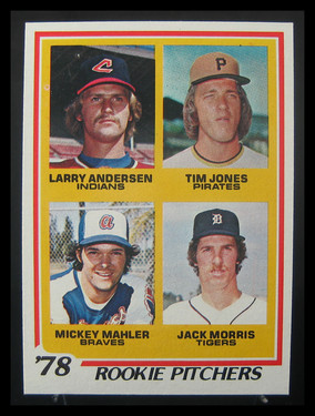 1978 Topps Jack Morris #703