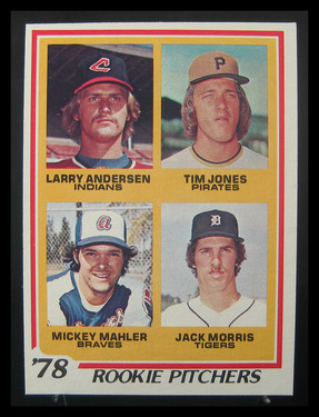 1978 Topps Jack Morris #703