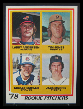 1978 Topps Jack Morris #703