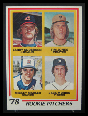 1978 Topps Jack Morris #703