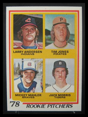 1978 Topps Jack Morris #703