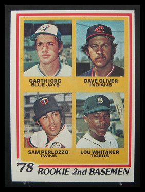 1978 Topps Lou Whitaker #704