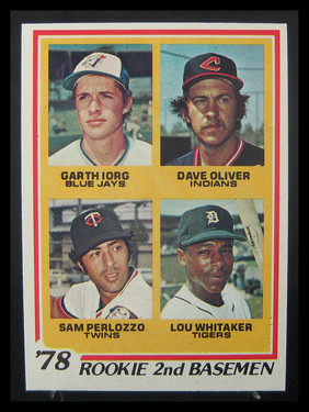 1978 Topps Lou Whitaker #704