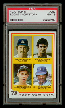 1978 Topps Alan Trammell #707