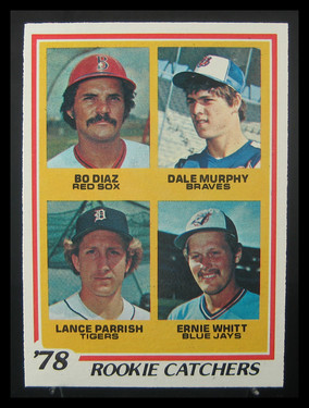 1978 Topps Lance Parrish #708