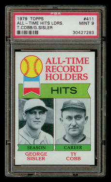 1979 Topps Ty Cobb #411