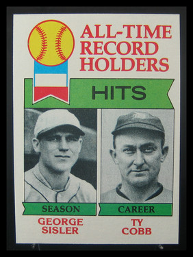 1979 Topps Ty Cobb #411