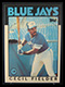 1986 Topps Tiffany Cecil Fielder #386