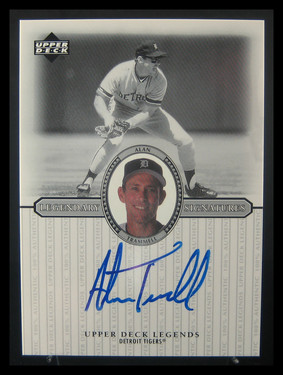 2000 Upper Deck Legends Alan Trammell #S-AT