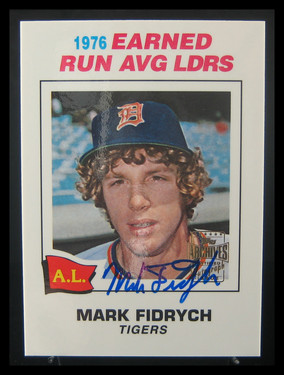 2001 Topps Archives Mark Fidrych #TAA154