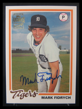 2003 Topps Archives Fan Favorites Mark Fidrych #FFA-MF