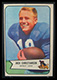 1954 Bowman Jack Christiansen #100