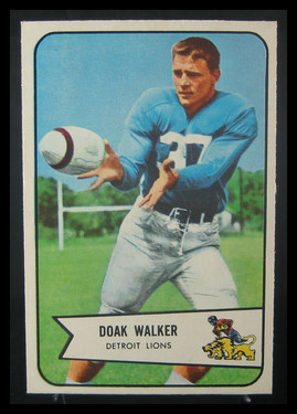 1954 Bowman Doak Walker #41