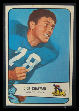 1954 Bowman Dick Chapman #65