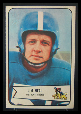 1954 Bowman Jim Neal #75