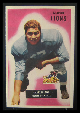 1955 Bowman Charlie Ane #59